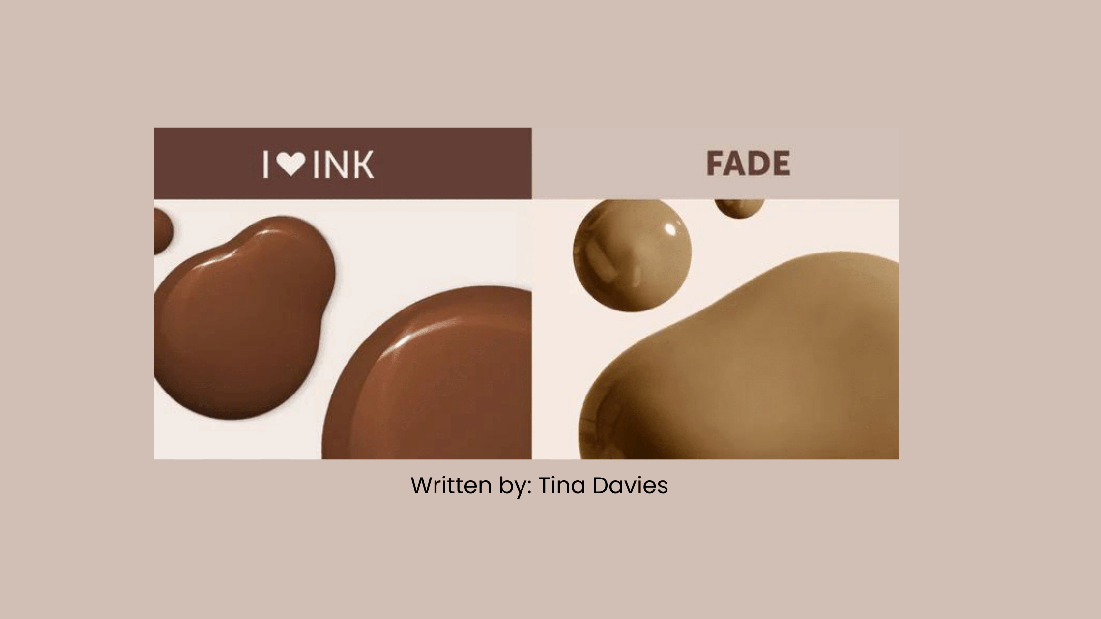 By Tina Davies: Organic vs Inorganic: Understanding Your Brow Pigments