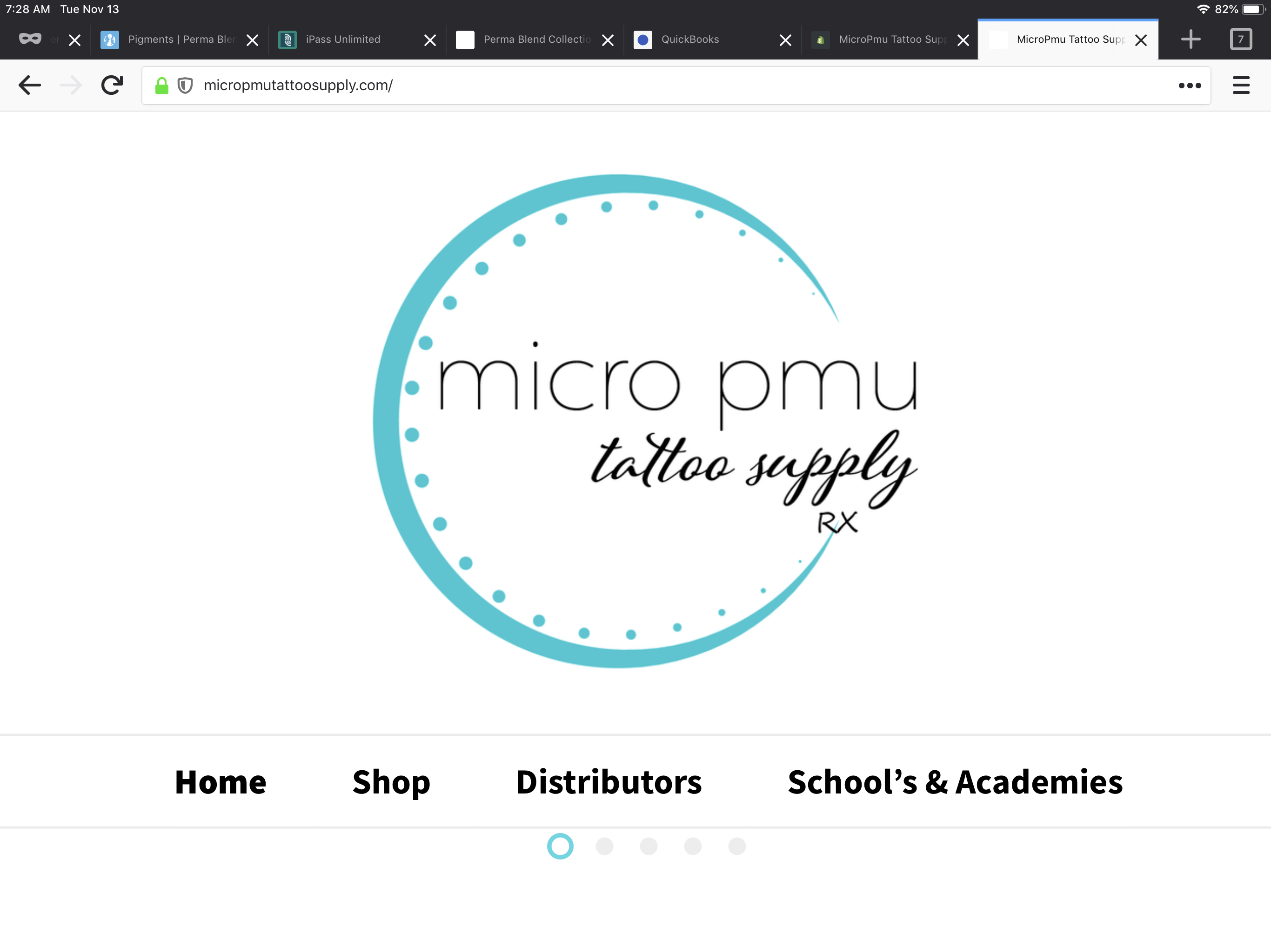 We are so excited to add our Academy & School tab to our site! MicroPmu Tattoo Supply