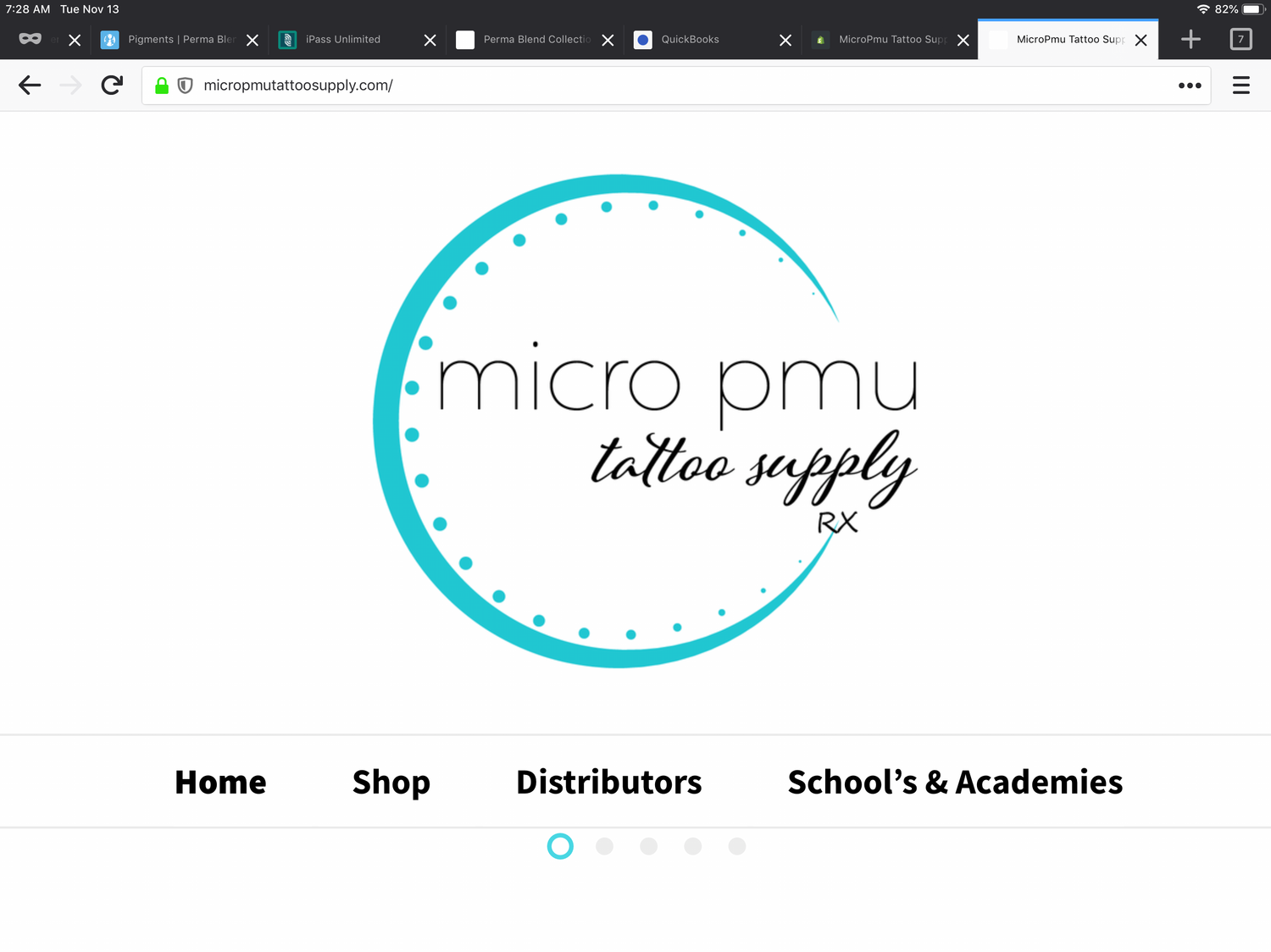 We are so excited to add our Academy & School tab to our site! MicroPmu Tattoo Supply