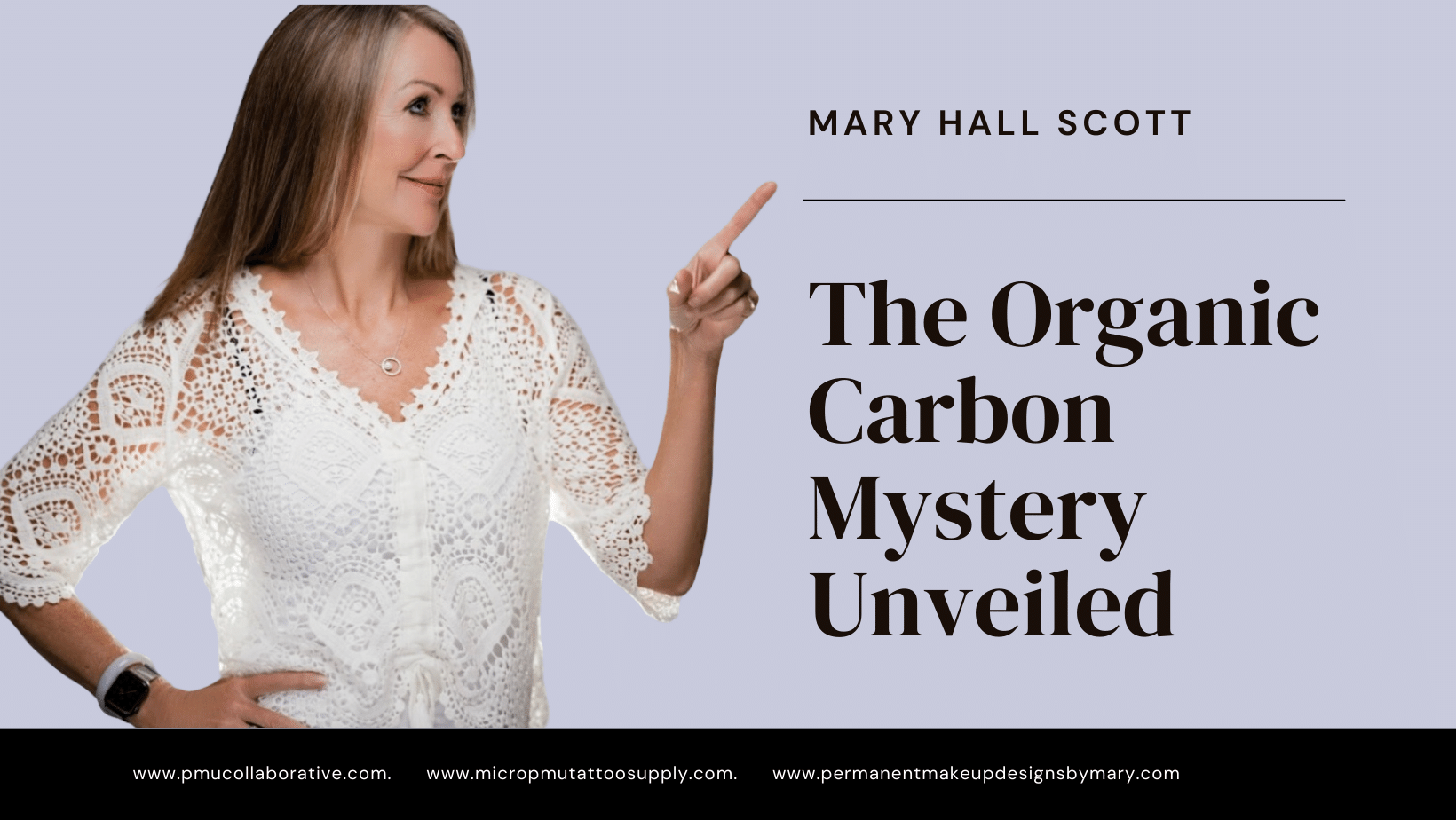 The Organic Carbon Mystery Unveiled