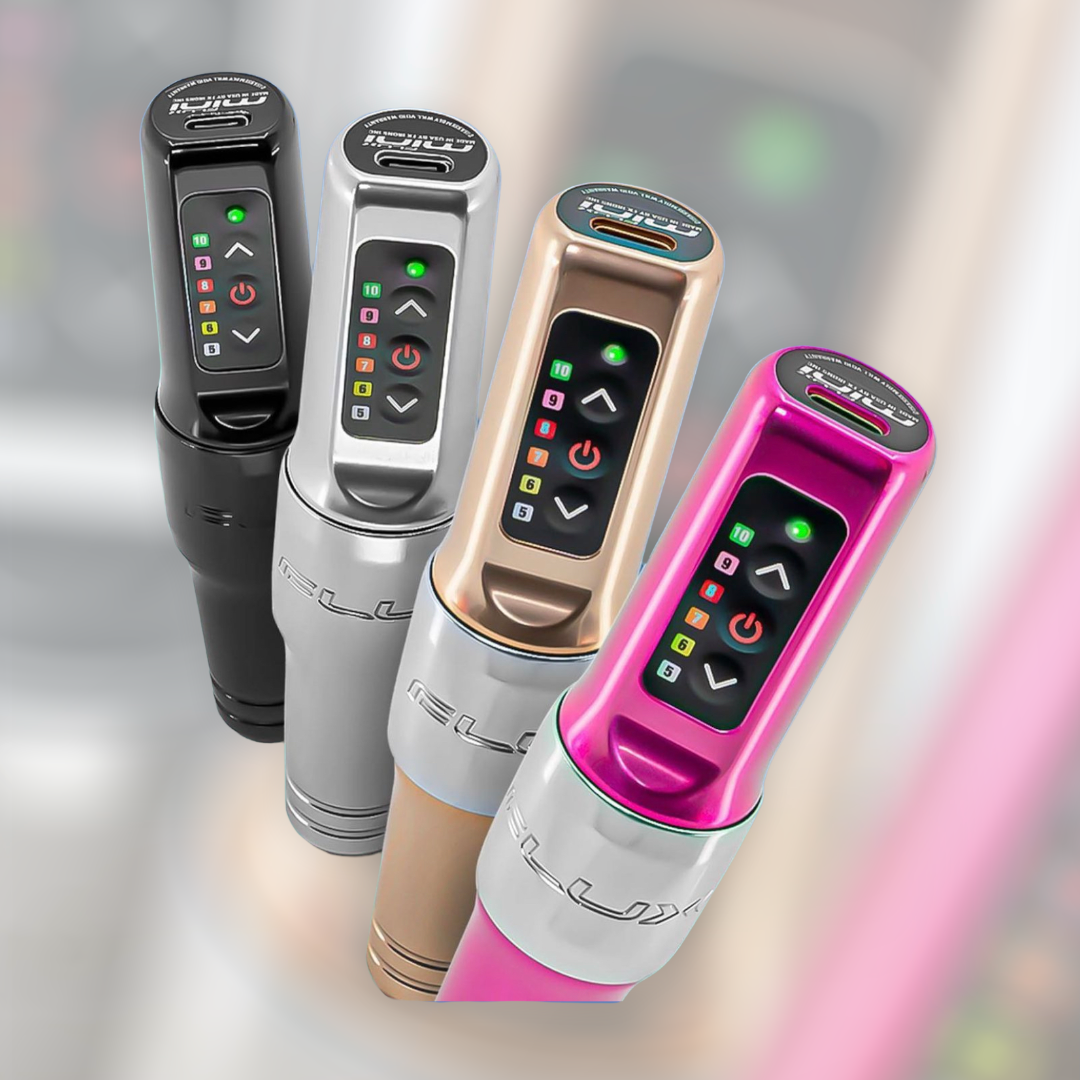 The NEW Flux Mini is here! MicroPmu Tattoo Supply