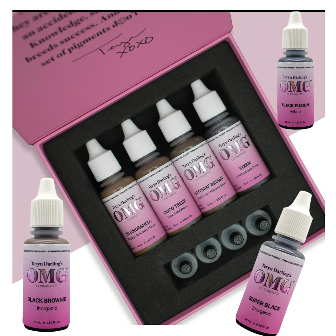 Girlz Ink -OMG and AQUA collection