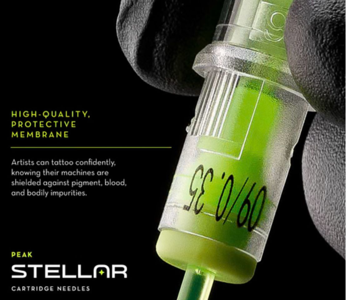 Stellar 2.0 PMU & Tattoo Cartridges