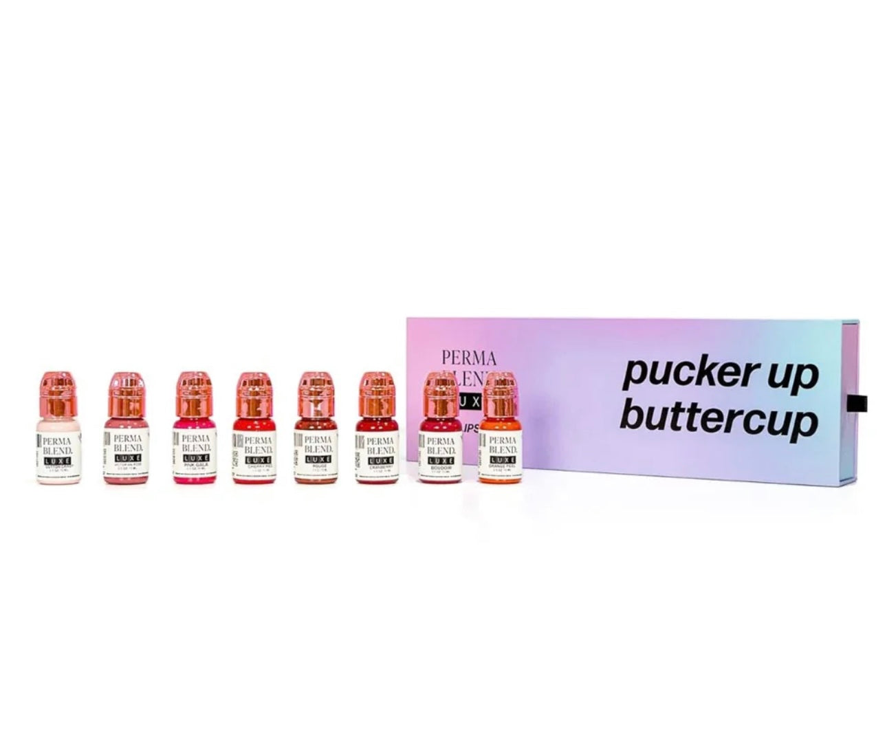PERMABLEND-PUCKER UP BUTTERCUP LUXE LIP SET