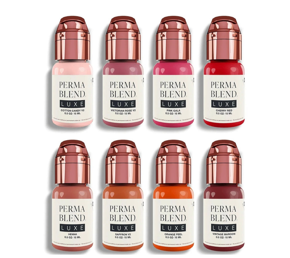 PERMABLEND-PUCKER UP BUTTERCUP LUXE LIP SET