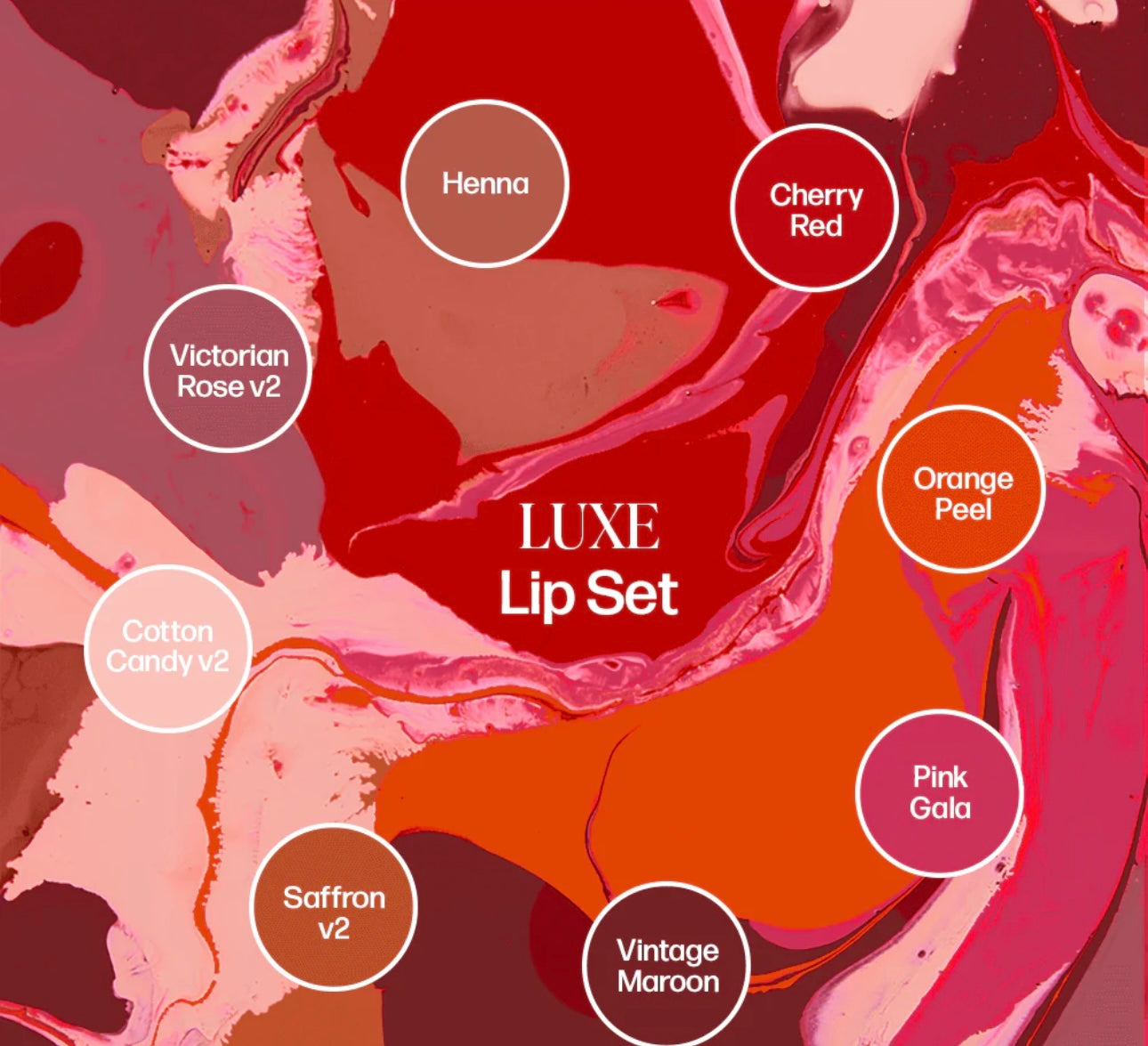 PERMABLEND-PUCKER UP BUTTERCUP LUXE LIP SET