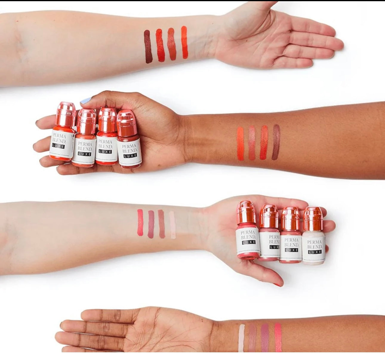 PERMABLEND-PUCKER UP BUTTERCUP LUXE LIP SET