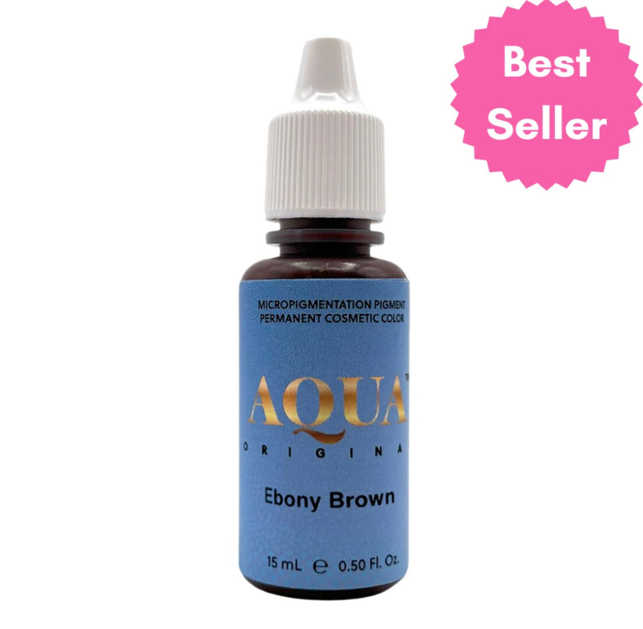 Li Pigments Aqua - Ebony Brown 15ml