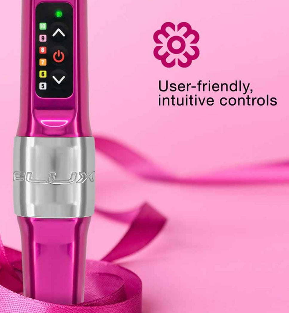 Flux S Mini Bubblegum with Extra Battery Pack