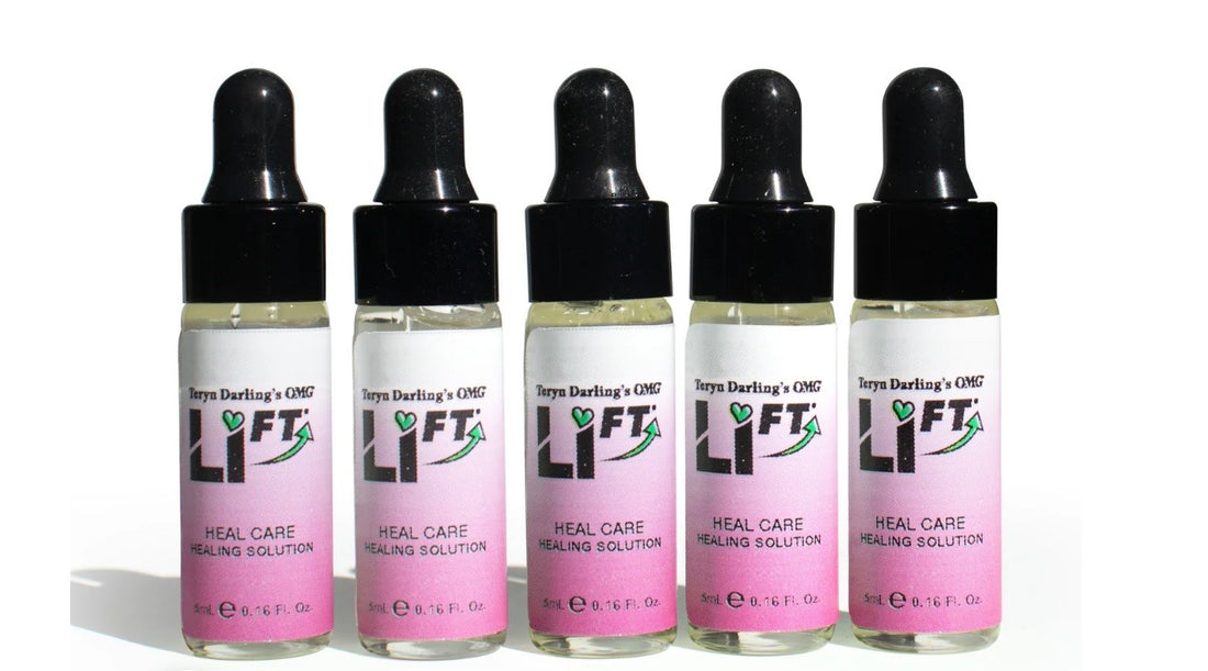 LI-FT Heal Care - Healing Solution.