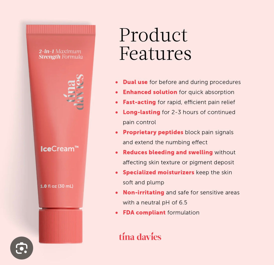 Tina Davies IceCream™ Topical Cream