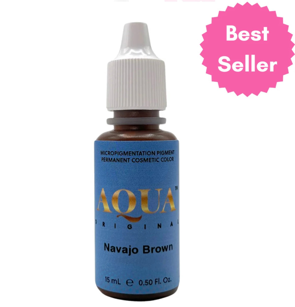 Li Pigments Aqua - Navajo Brown 15ml