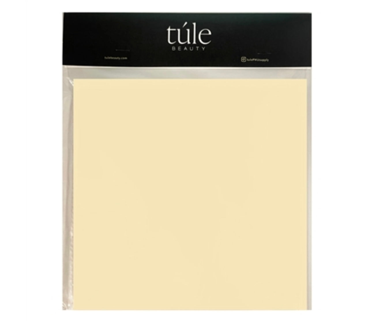 Tule beauty Practice Pads 8" x 8" - Set of 3 - OFFICIAL PRACTICE PADS OF WULOP & THE SKIN GAMES!