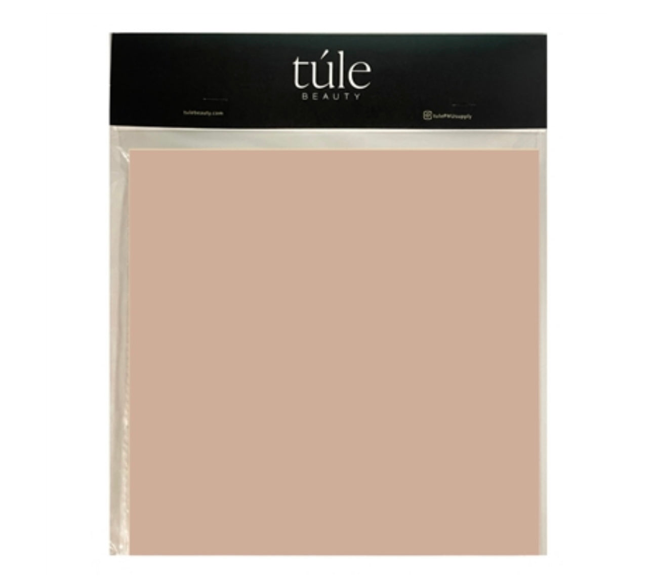 Tule beauty Practice Pads 8" x 8" - Set of 3 - OFFICIAL PRACTICE PADS OF WULOP & THE SKIN GAMES!