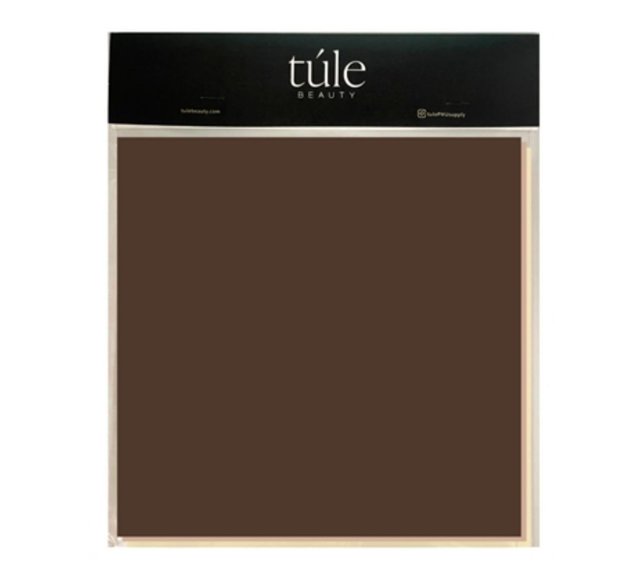 Tule beauty Practice Pads 8" x 8" - Set of 3 - OFFICIAL PRACTICE PADS OF WULOP & THE SKIN GAMES!