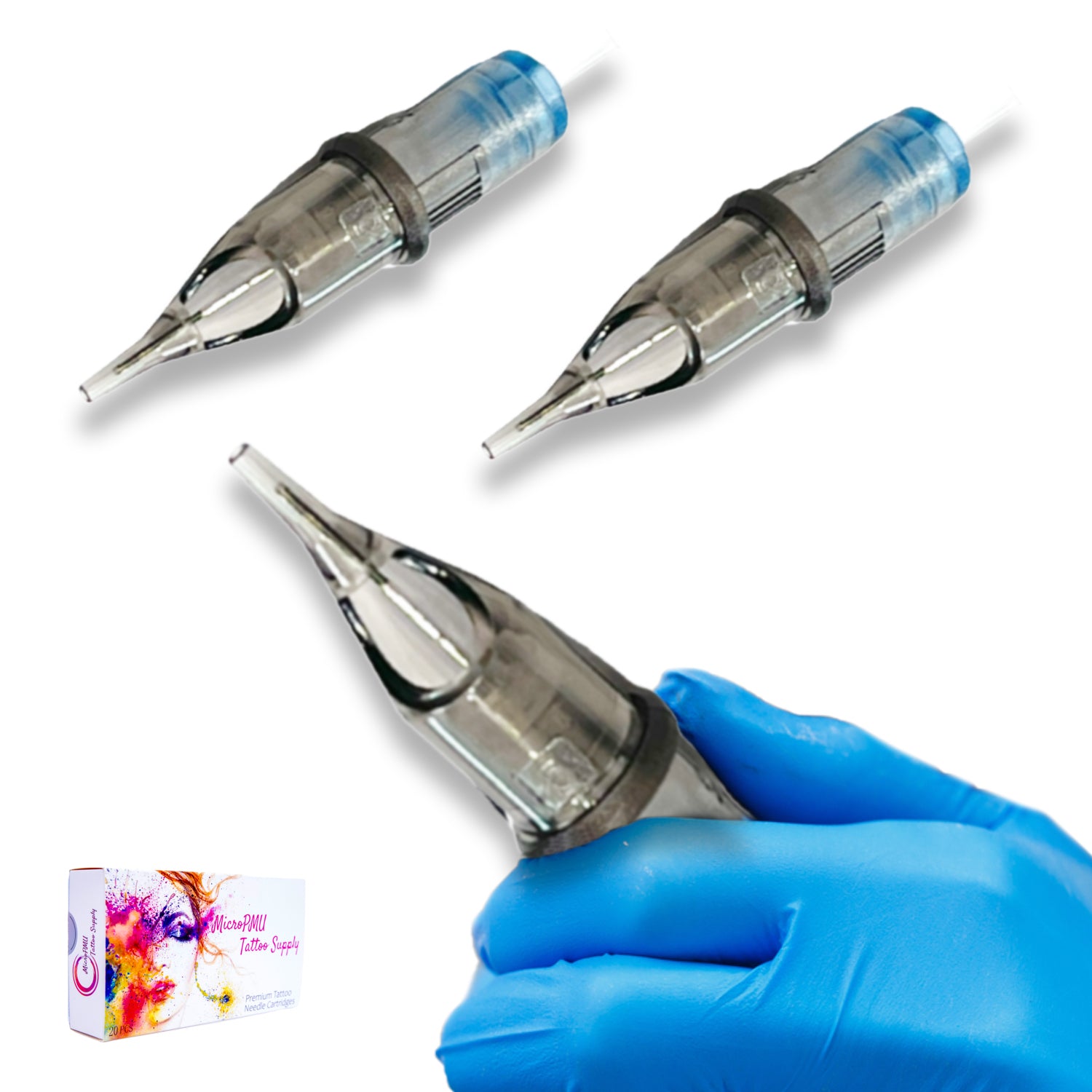 MicroPMU Acupuncture Cartridges MicroPmu Tattoo Supply