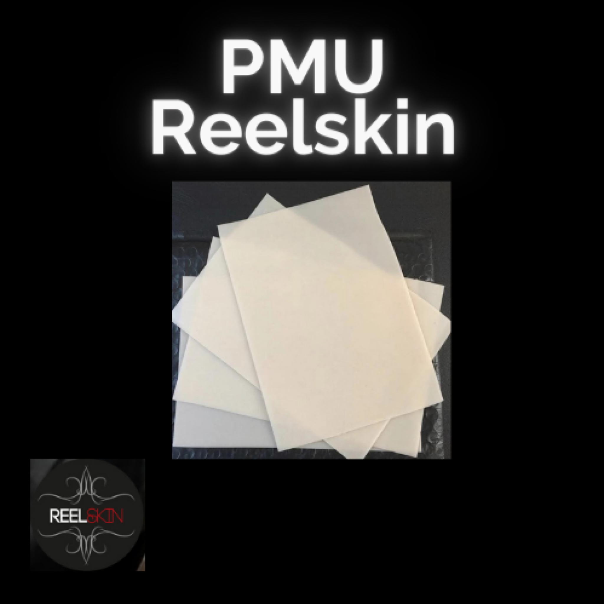 ReelSkin- PMU Synthetic Tattoo Practice Skin (Permanent Makeup Practic