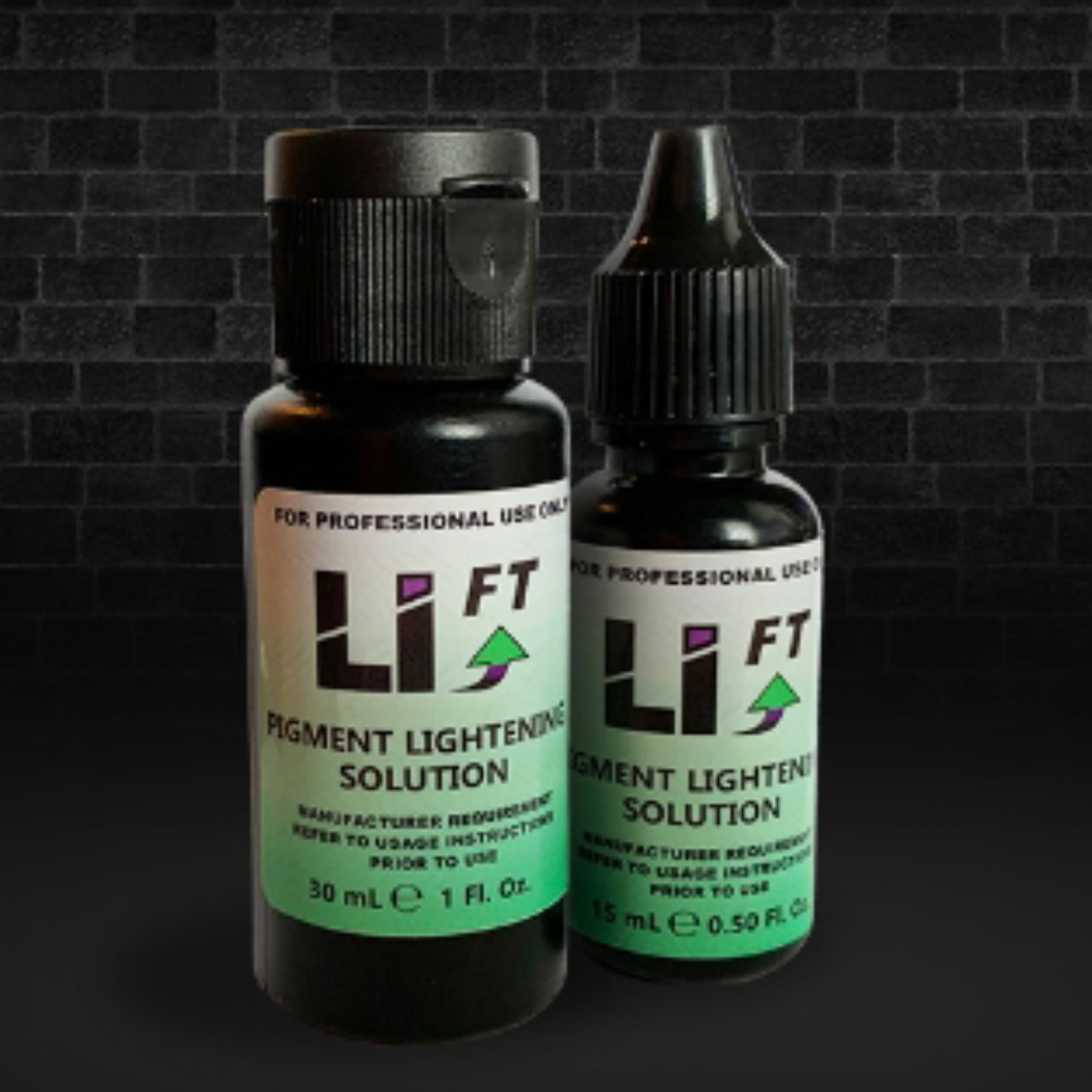 LI-FT Pigment Lightening Solution - Saline Removal MicroPmu Tattoo Supply