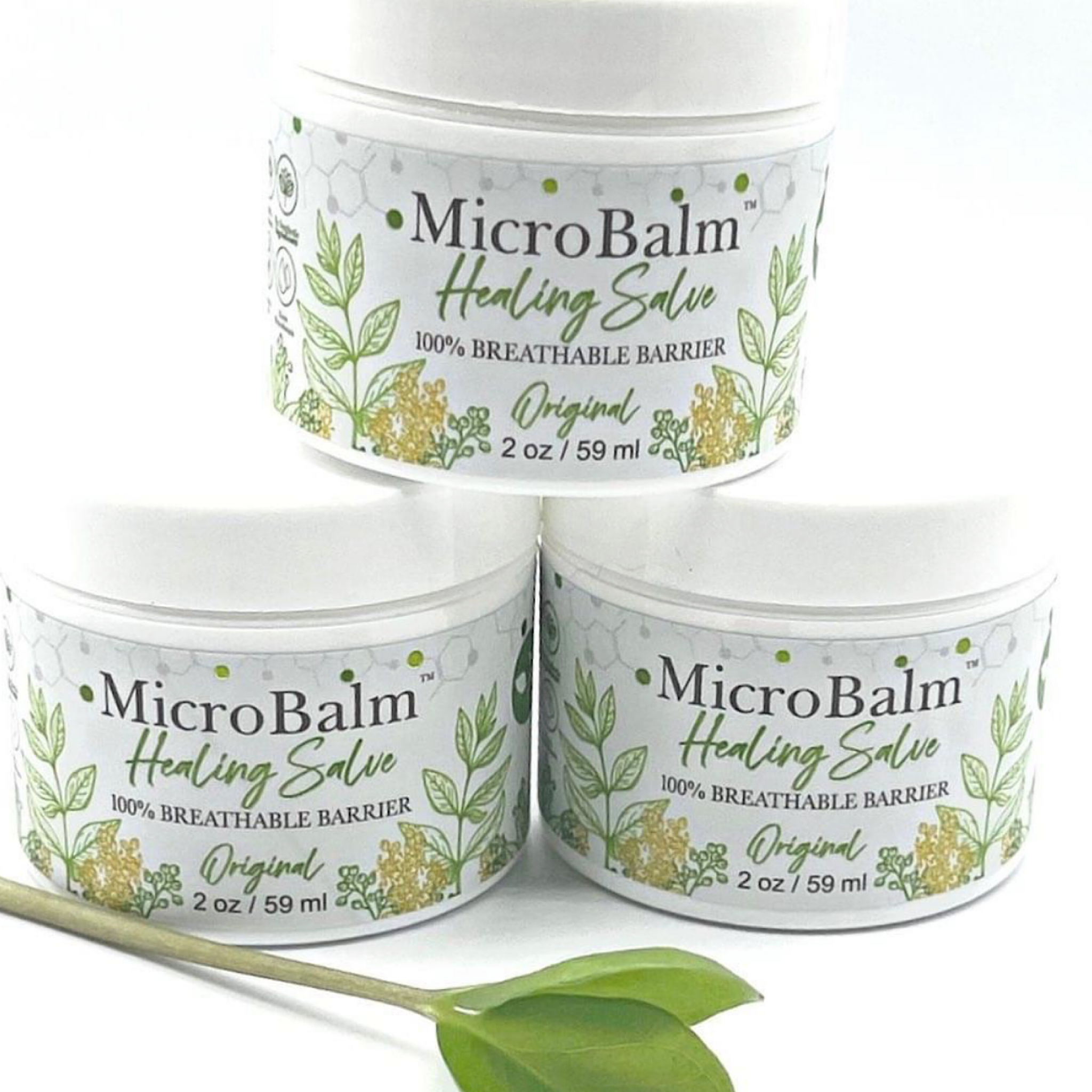 Membrane MicroBalm 2 oz. Tube or Jar MicroPmu Tattoo Supply
