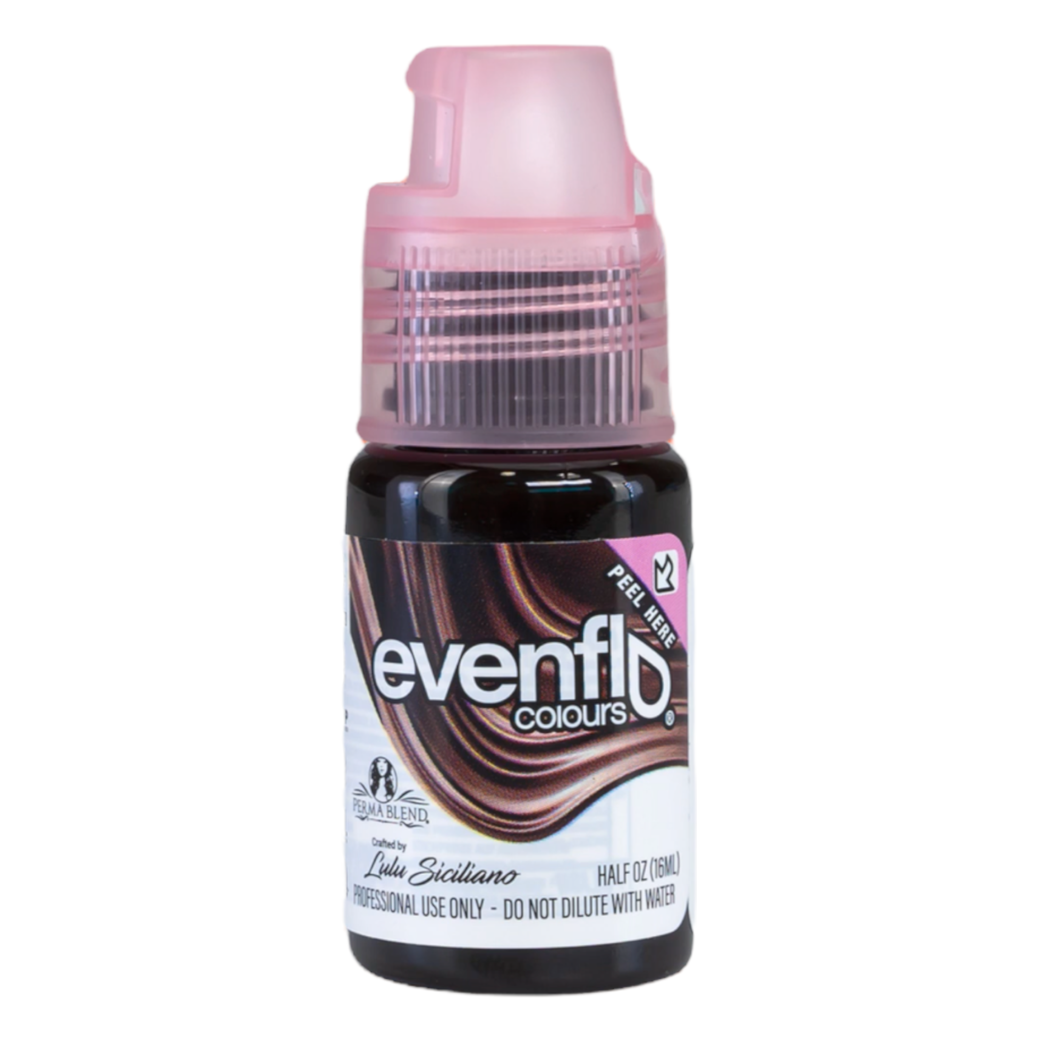 EvenFlo Warm Black Eyeliner | Perma Blend