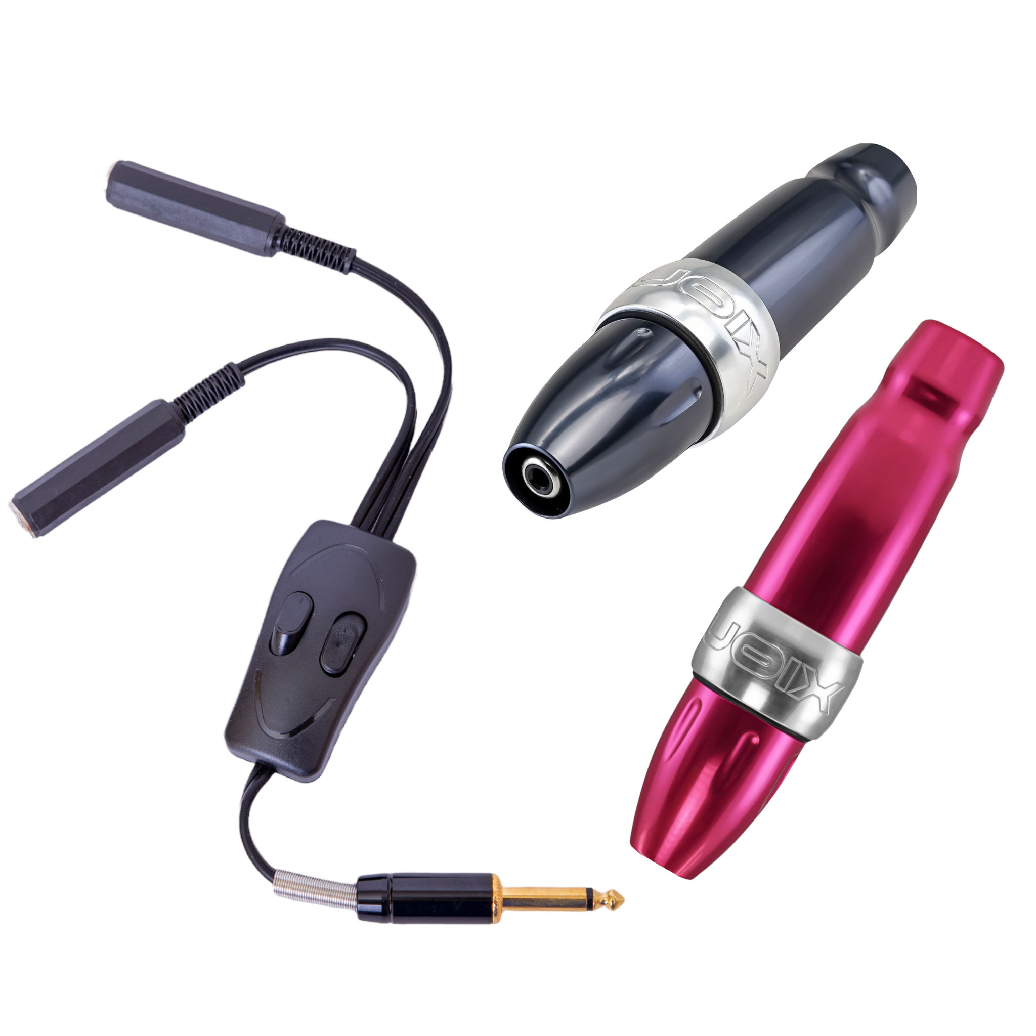 2 Way Connection Switch - Dual Connector MicroPmu Tattoo Supply