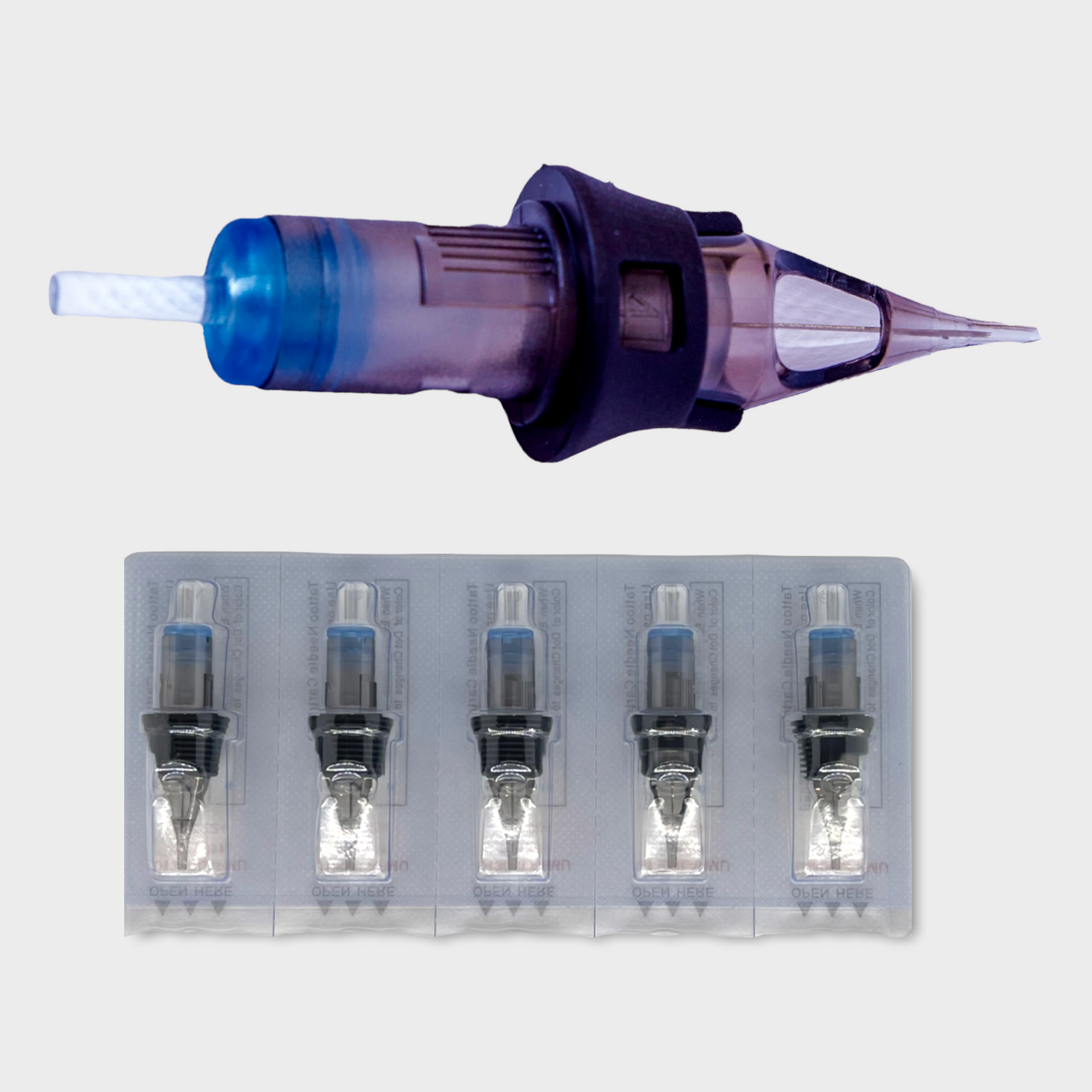 MicroPMU "Gripped" Cartridges
