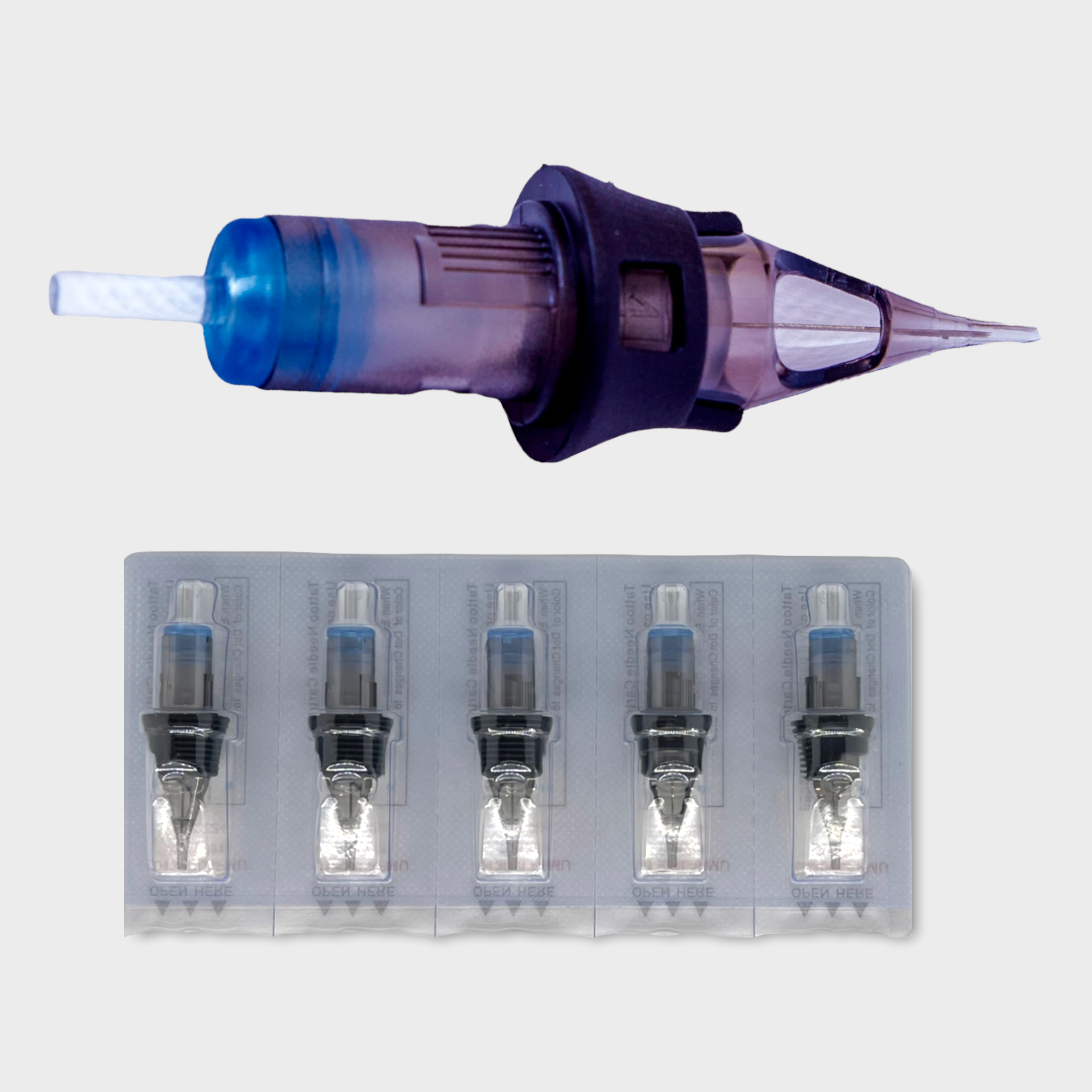MicroPMU "Gripped" Cartridges