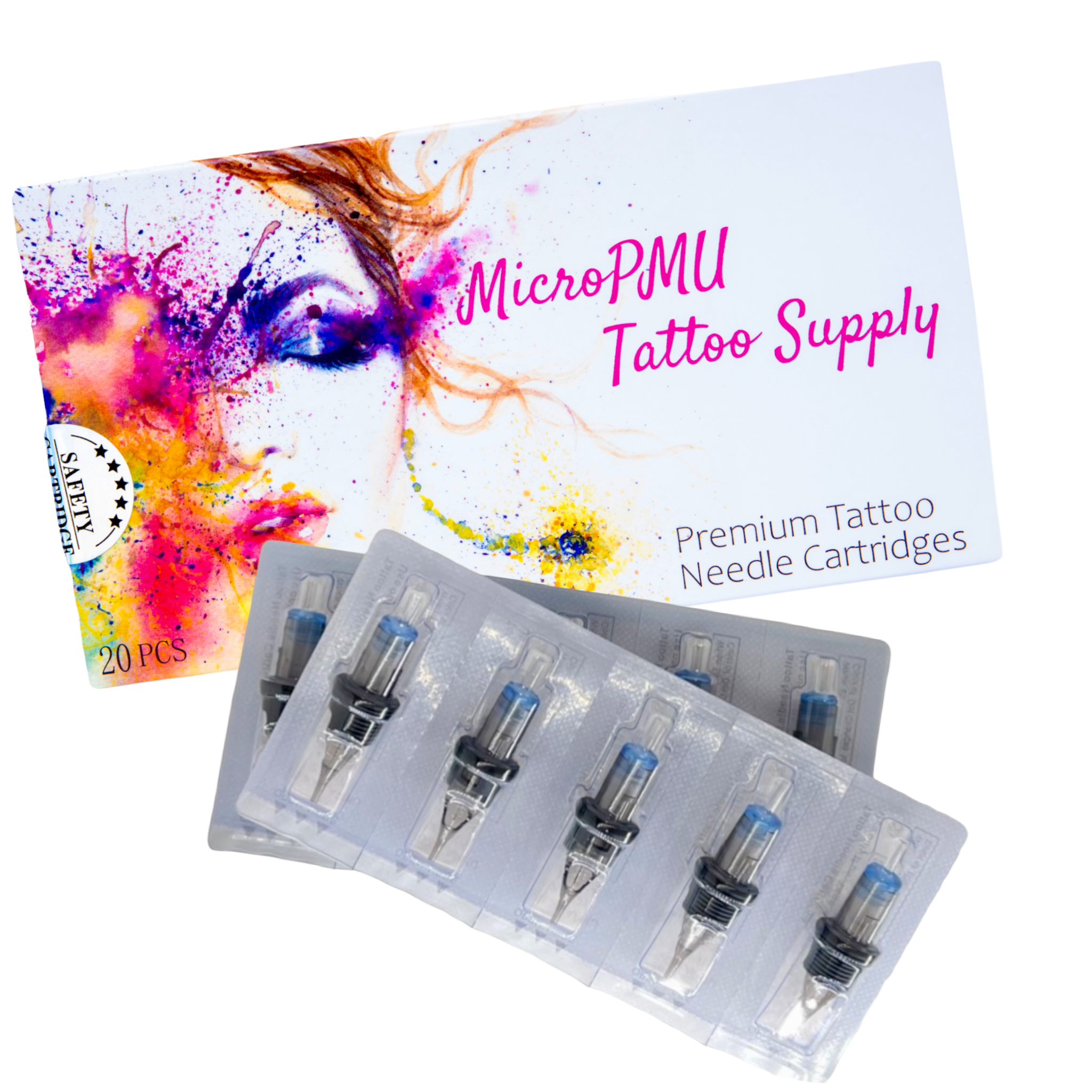 MicroPMU "Gripped" Cartridges