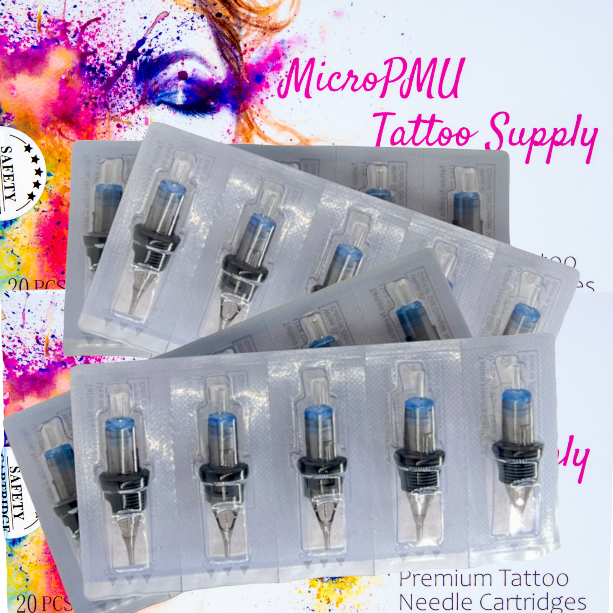 MicroPMU "Gripped" Cartridges