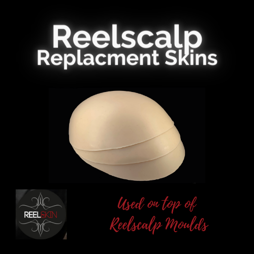 ReelSkin - Replacement Scalp Tattoo Practice Covers – MicroPmu Tattoo Supply
