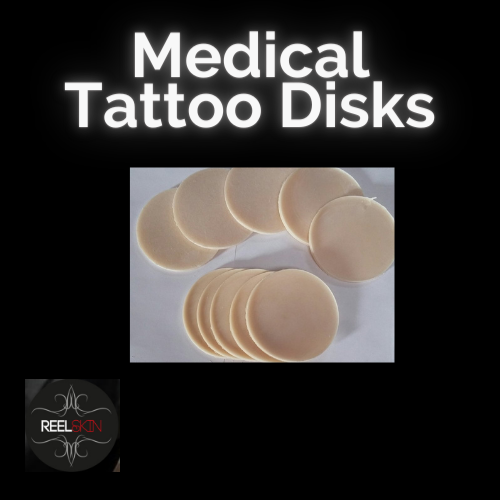 ReelSkin - Medical Areola Tattoo Practice Skin (disks) – MicroPmu