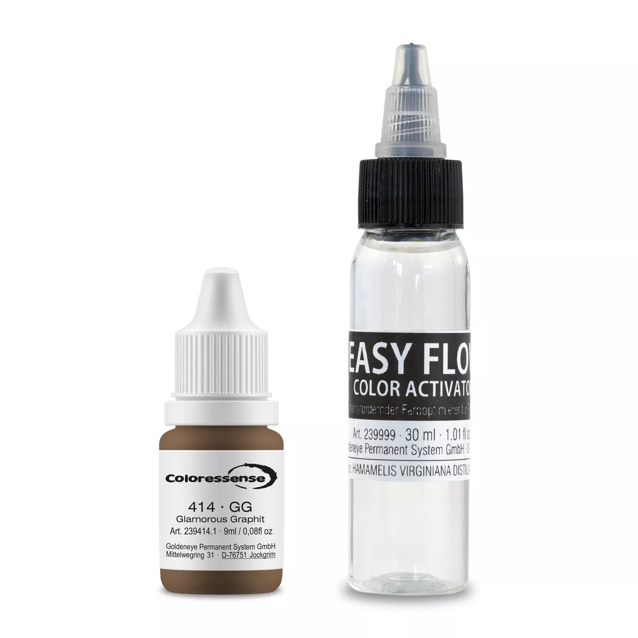EASY FLOW - Goldeneye Coloressence MicroPmu Tattoo Supply