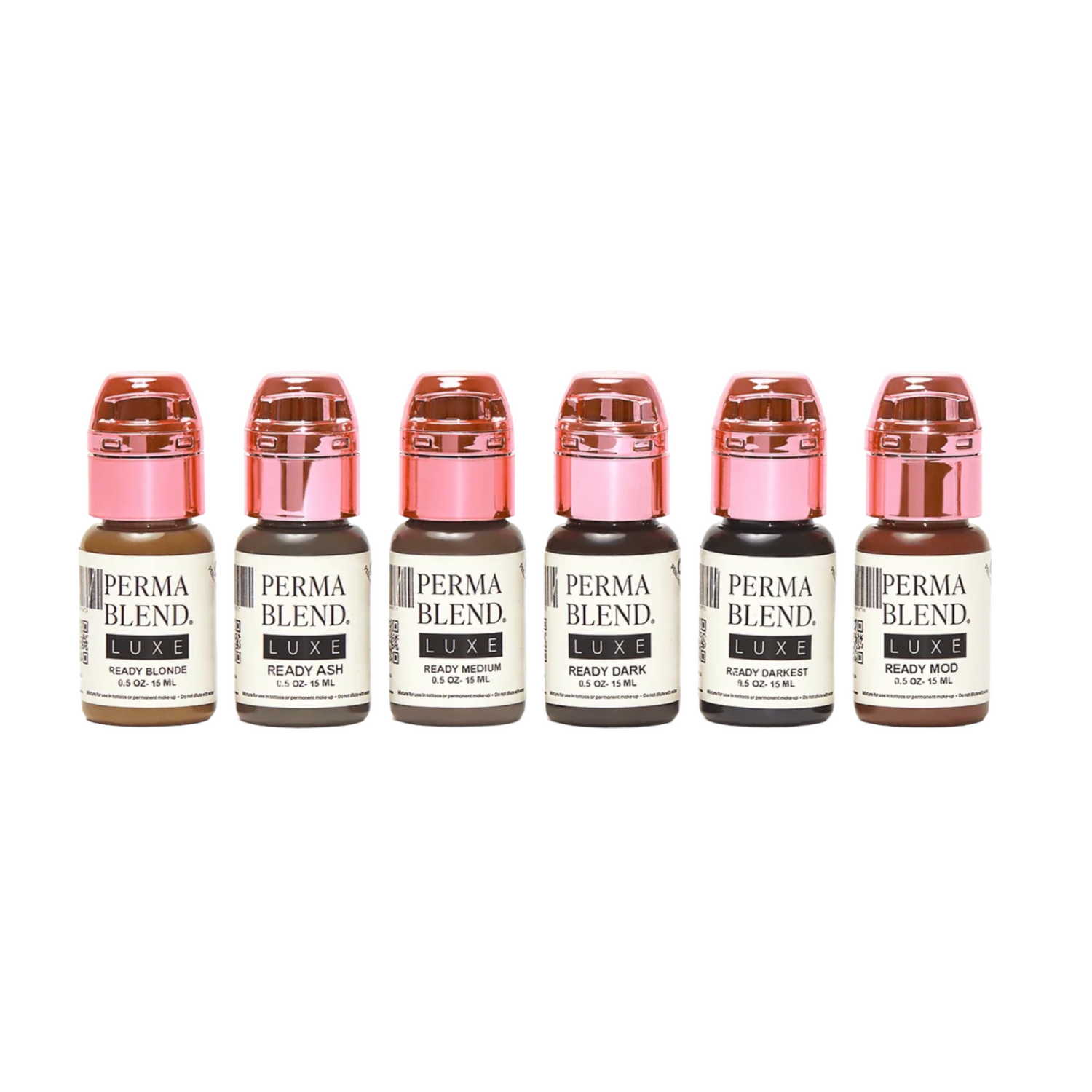 LUXE Ready Set Go by Perma Blend MicroPmu Tattoo Supply