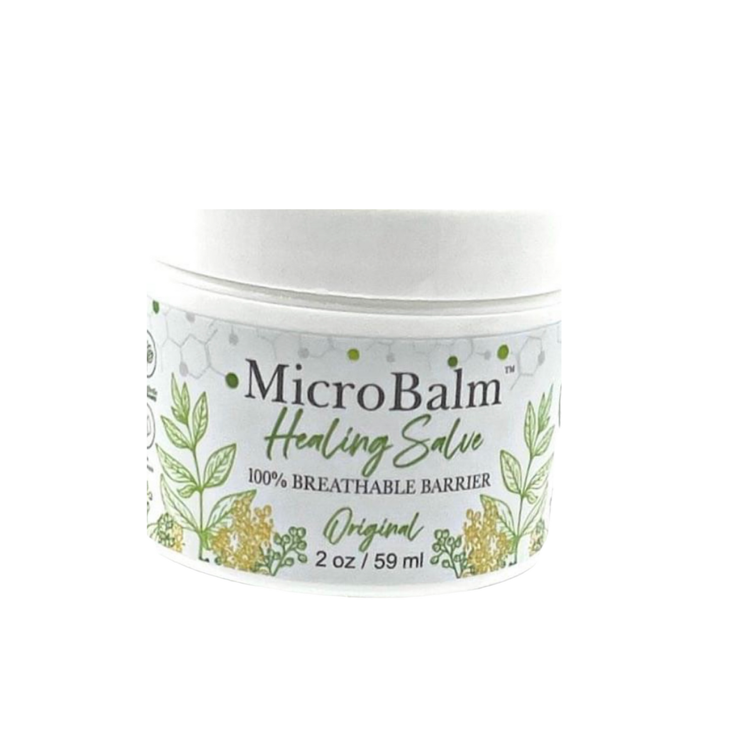 Membrane MicroBalm 2 oz. Tube or Jar MicroPmu Tattoo Supply