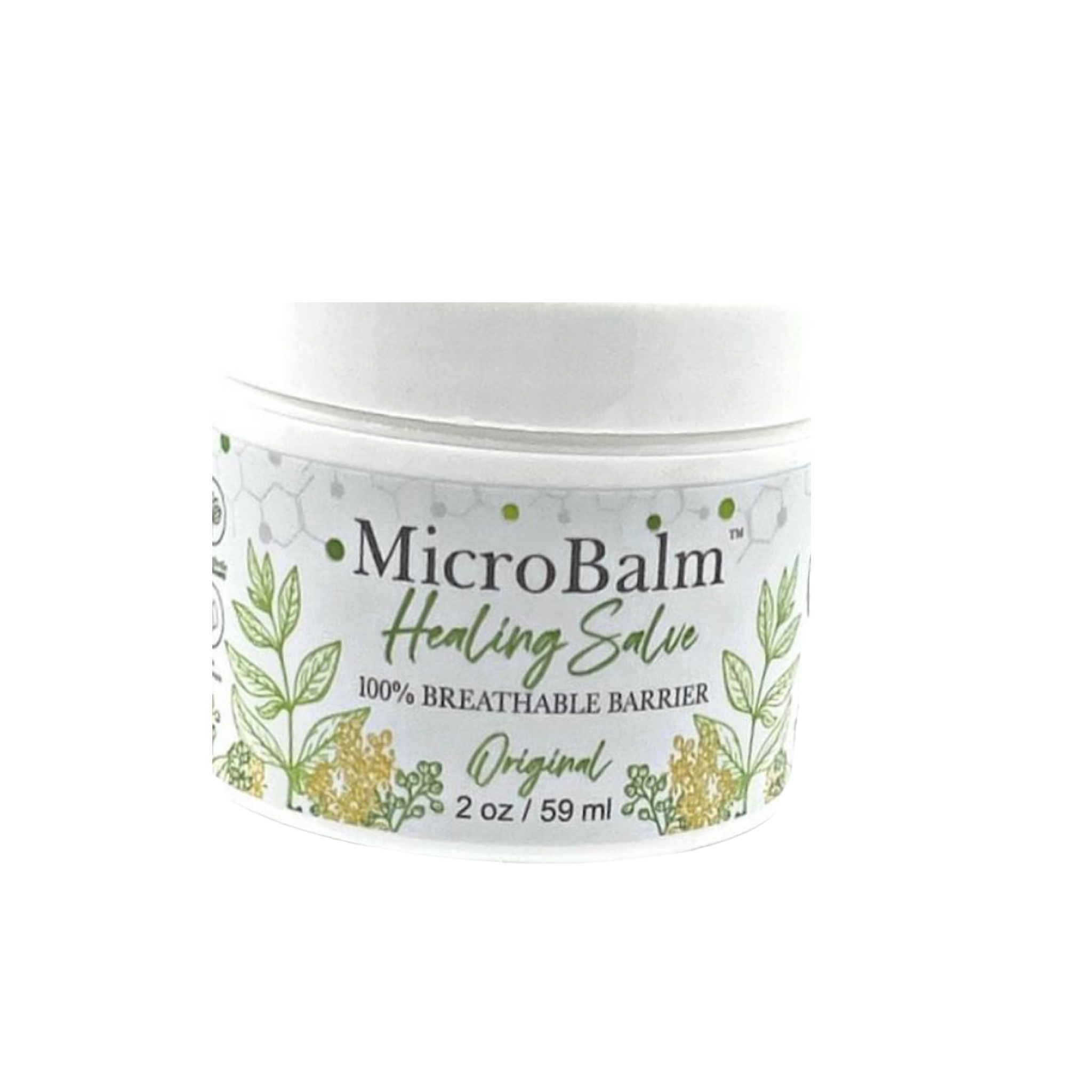 Membrane MicroBalm 2 oz. Tube or Jar MicroPmu Tattoo Supply