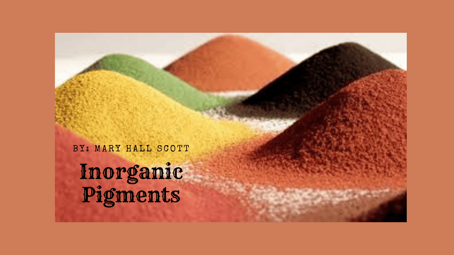 How many times can you perform Hair-Strokes using an Inorganic Pigment?