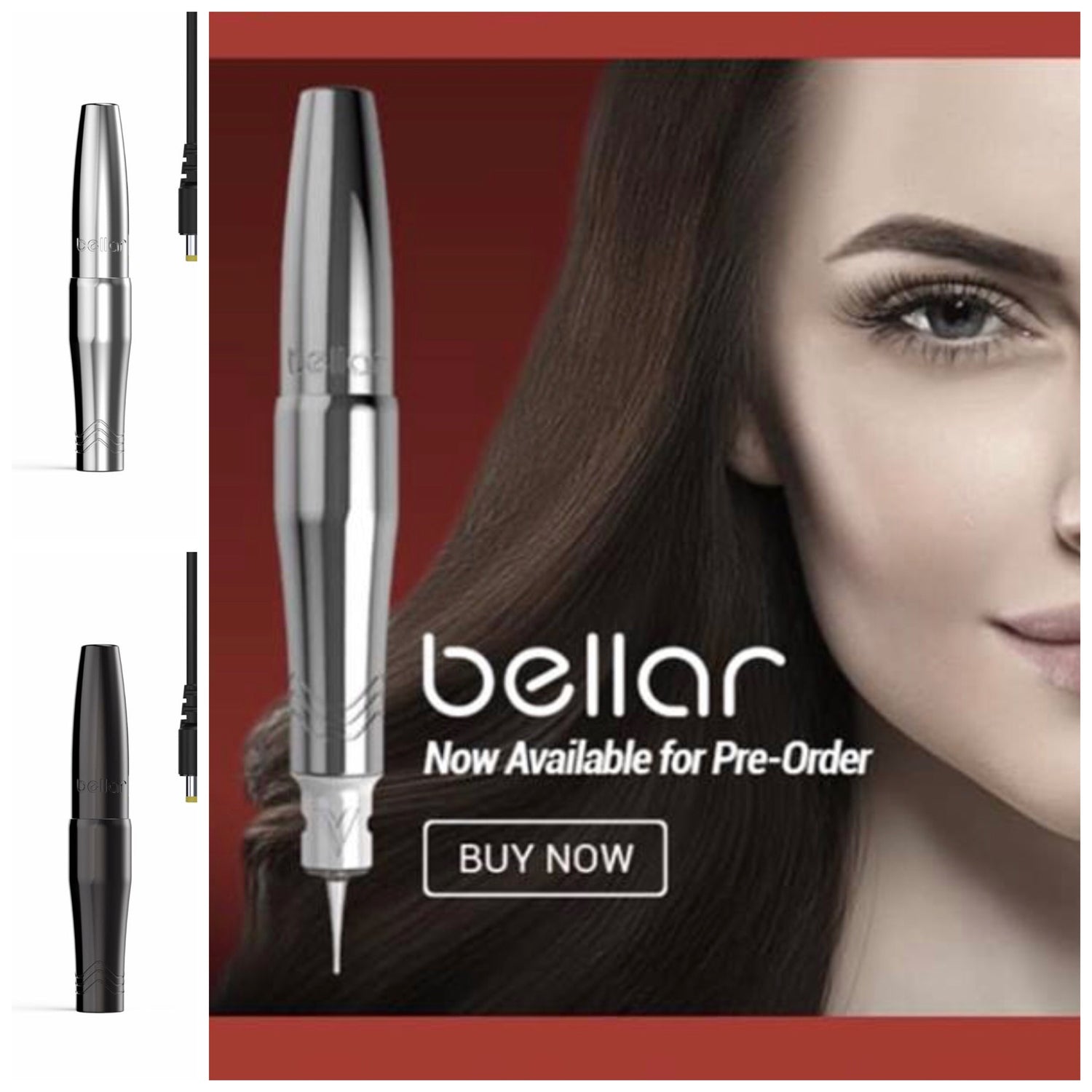 Bellar now available for pre-orders! Save $100.00 and it ships in January! MicroPmu Tattoo Supply
