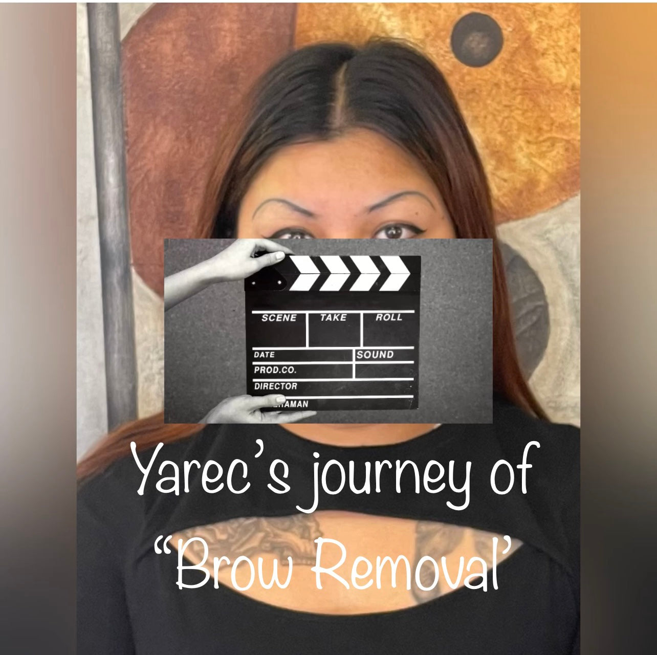 Take a look at Yarec's unfiltered  "Brow Removal" journey. MicroPmu Tattoo Supply
