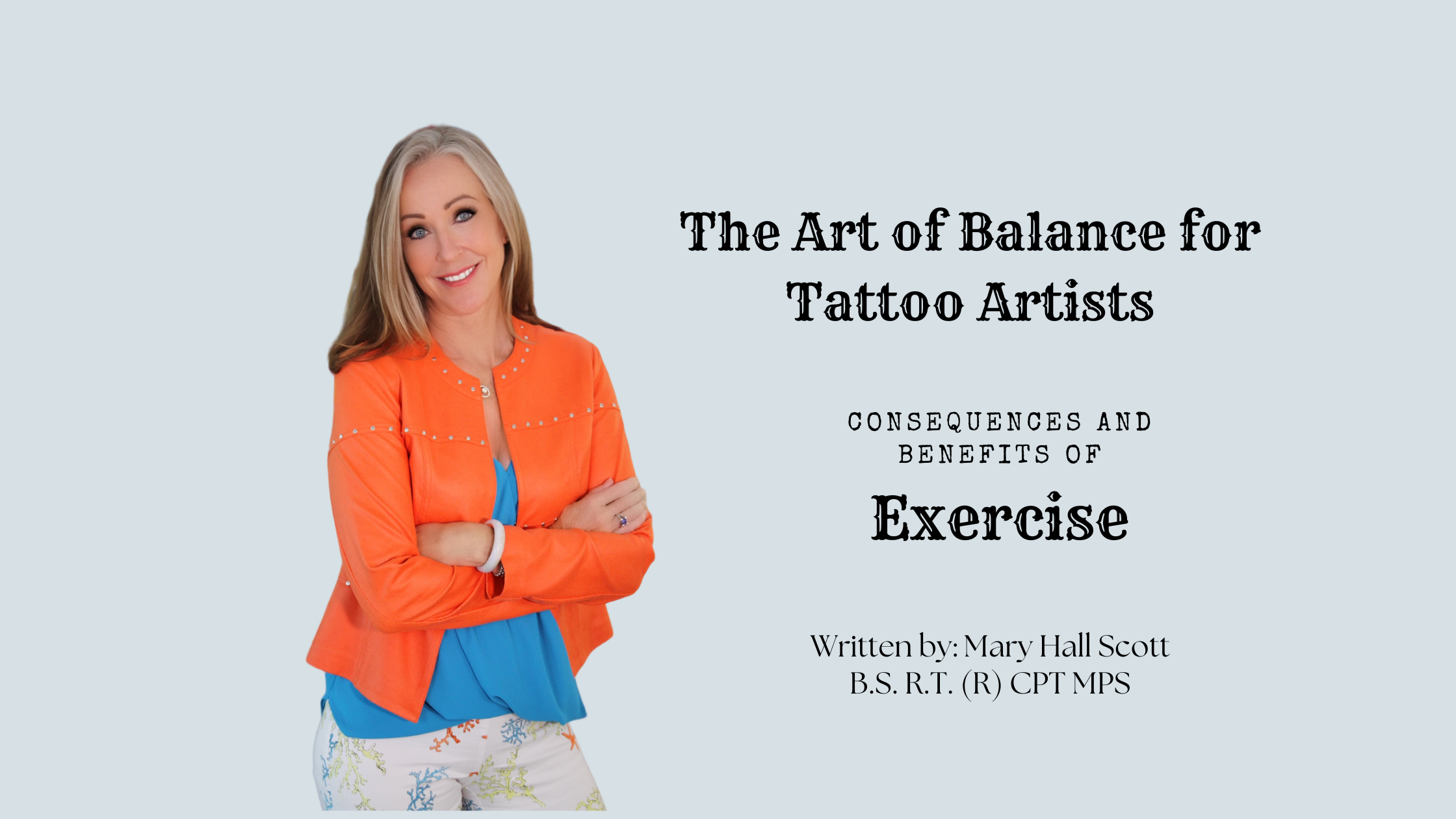 The Art of Balance: Exercise and Stretching for Tattoo Artists