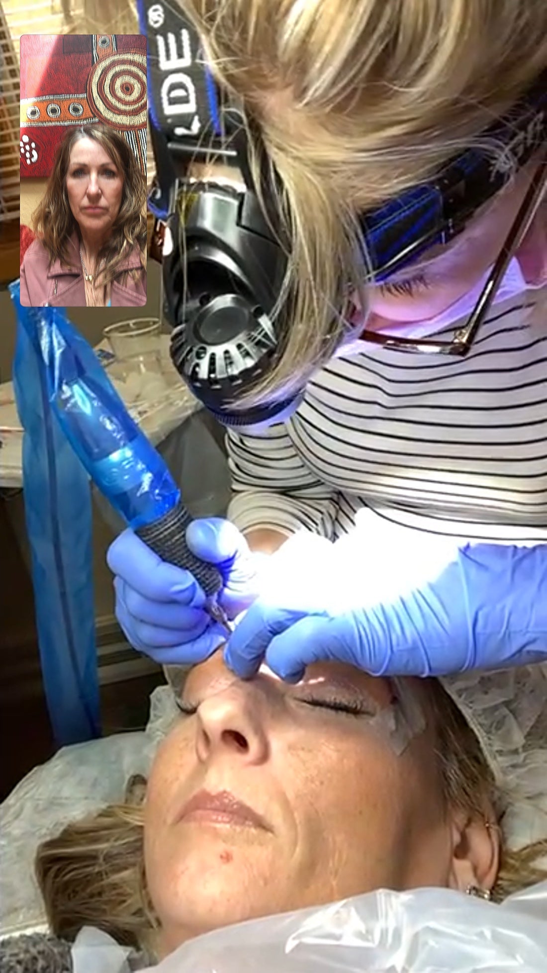Classes and Working With Students Via Face Time MicroPmu Tattoo Supply