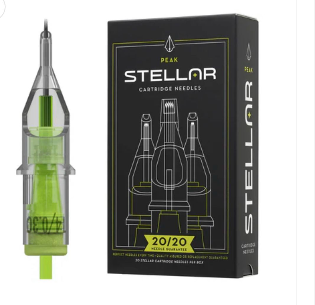 Stellar 2.0 PMU & Tattoo Cartridges