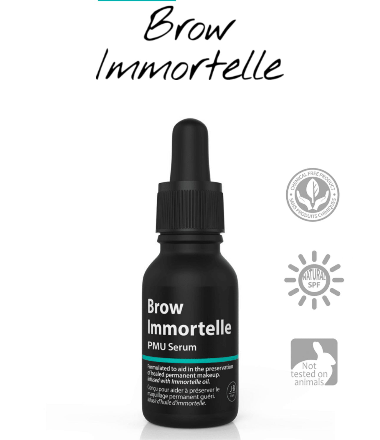 Brow Immortelle-PMU Serum