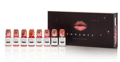 Carla Ricciardone Enhance Lip Set x Permablend