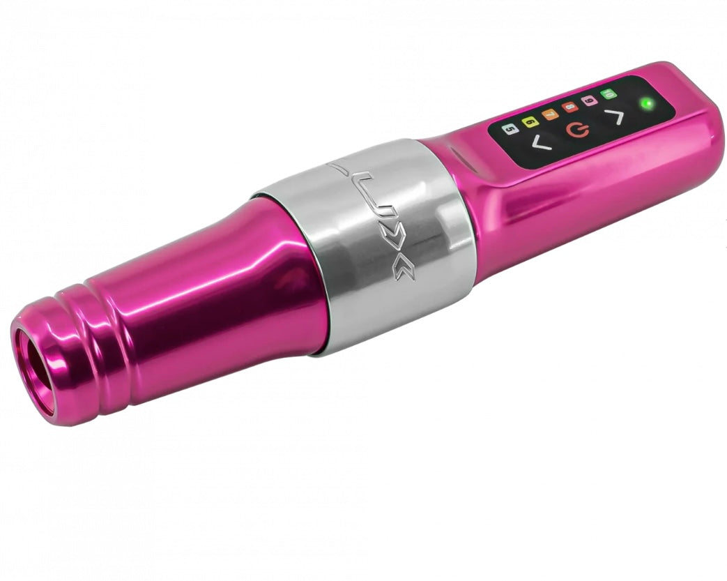 Flux S Mini Bubblegum with Extra Battery Pack