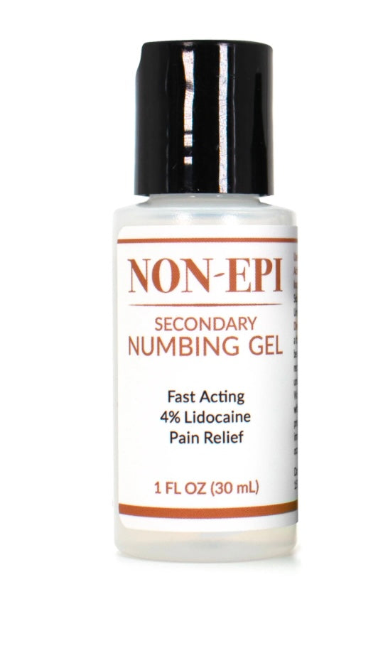 NON-EPI Secondary Numbing Gel