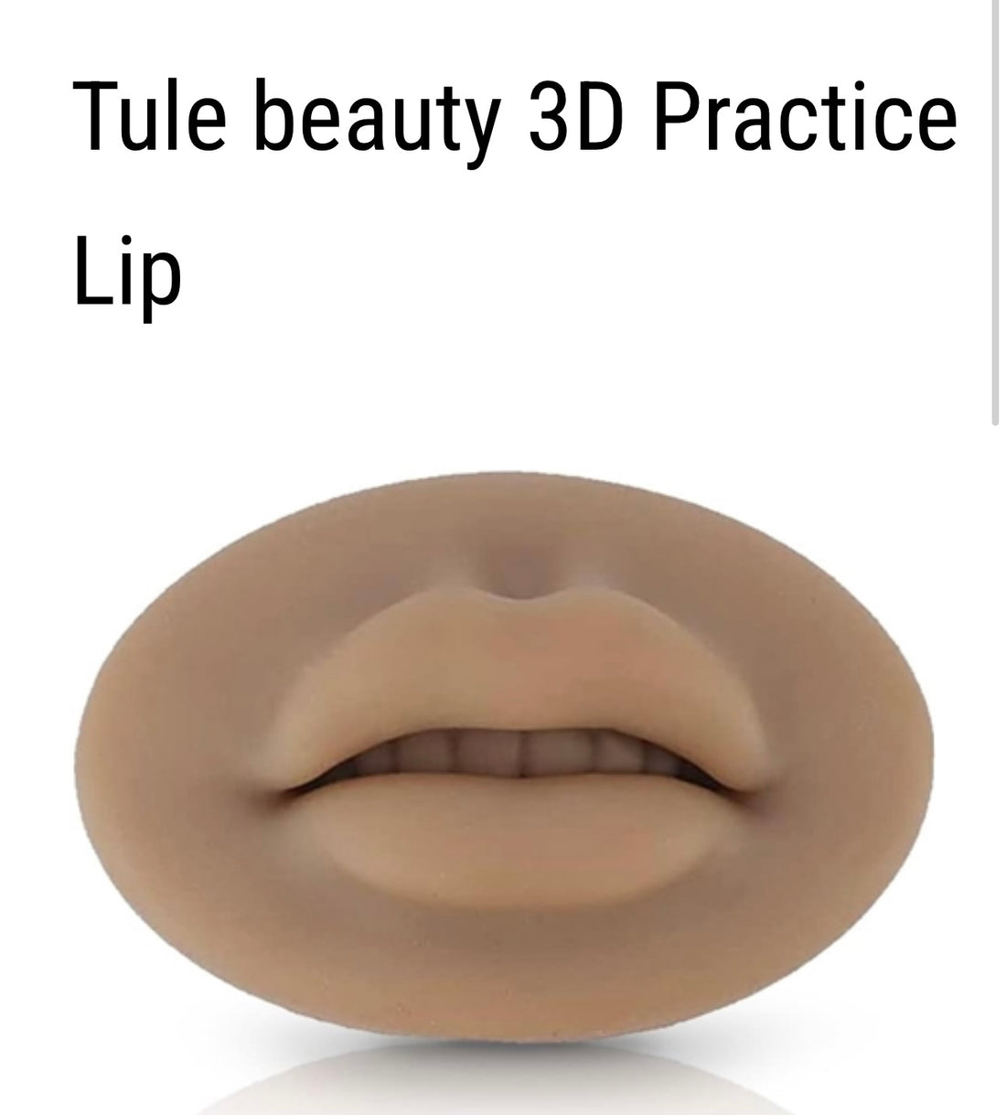 Tule Beauty Practice Lip-Single (Beige)