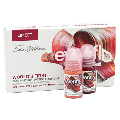 Evenflo Lip Kit and Colors MicroPmu Tattoo Supply