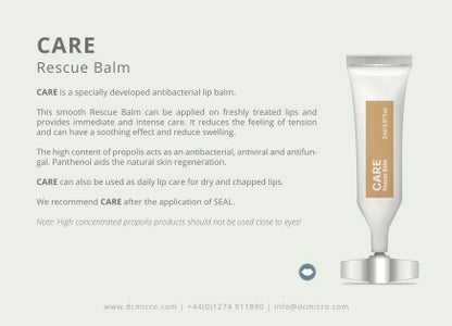 CARE- Rescue Balm Goldeneye Coloressense MicroPmu Tattoo Supply