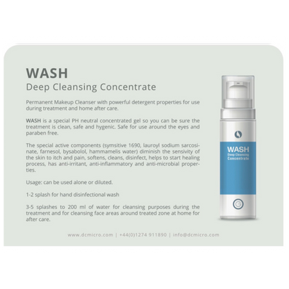 WASH- Deep Cleansing Concentrate Goldeneye Coloressence