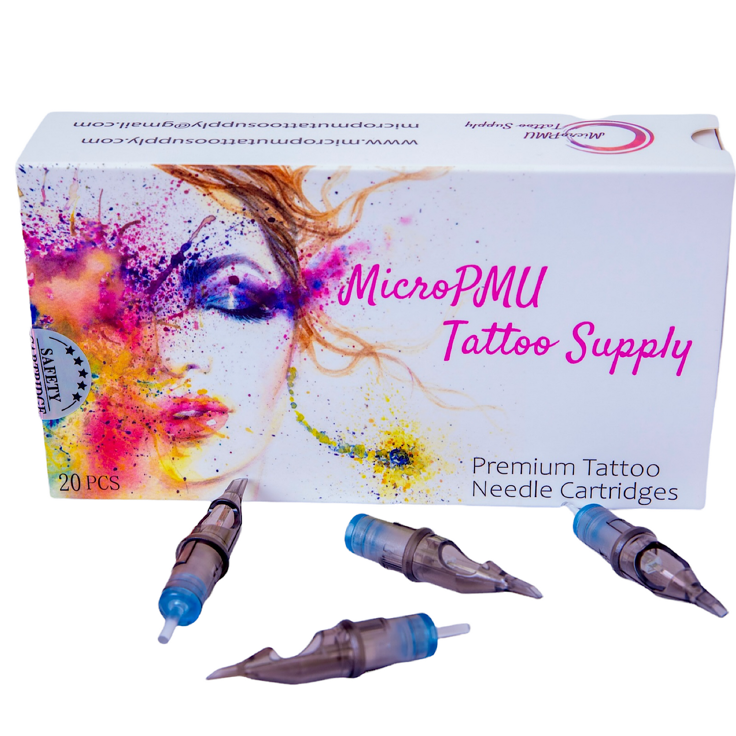 MicroPMU Standard Cartridges MicroPmu Tattoo Supply